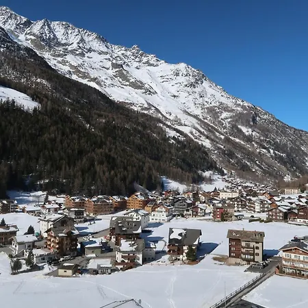 Carmena Appartement-fewo 5 By Interhome Apartment Saas-Grund